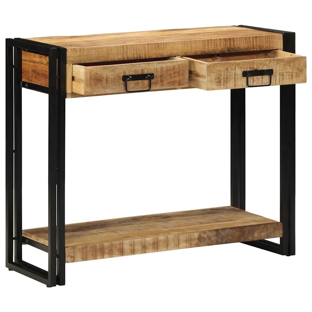 VidaXL Wandtafel Massief Mangohout Bruin - 59% Korting!