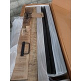 VidaXL Wandtafel Massief Mangohout Bruin - 59% Korting!