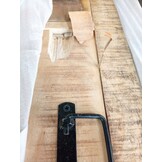 VidaXL Wandtafel Massief Mangohout Bruin - 59% Korting!