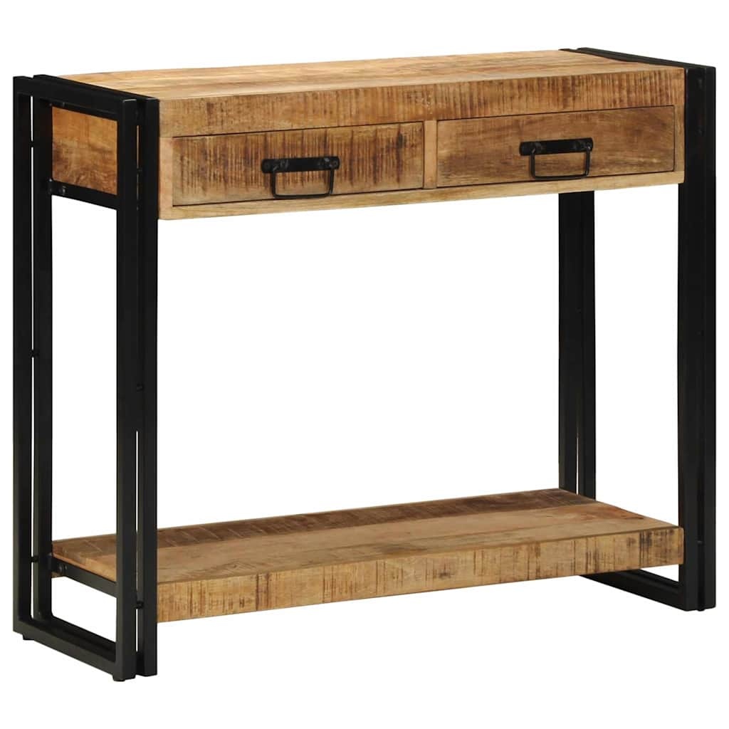 VidaXL Wandtafel Massief Mangohout Bruin - 59% Korting!