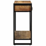 VidaXL Wandtafel Massief Mangohout Bruin - 59% Korting!