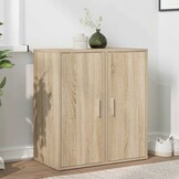 2x Schoenenkast Sonoma Eiken 32x35x70 cm - 34% Korting