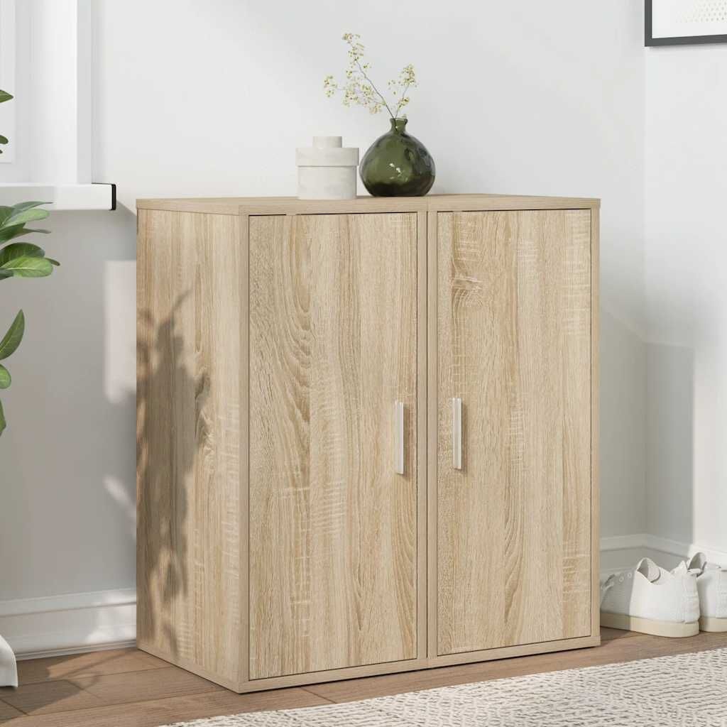 2x Schoenenkast Sonoma Eiken 32x35x70 cm - 34% Korting