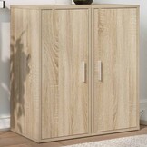2x Schoenenkast Sonoma Eiken 32x35x70 cm - 34% Korting
