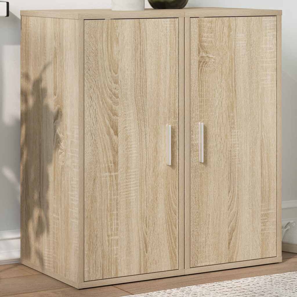 2x Schoenenkast Sonoma Eiken 32x35x70 cm - 34% Korting