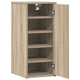 2x Schoenenkast Sonoma Eiken 32x35x70 cm - 34% Korting