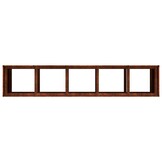 vidaXL Plantenbak roestig 200x40x80 cm weervast staal