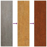 vidaXL Plantenbak roestig 200x40x80 cm weervast staal