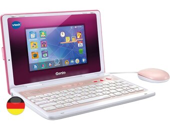 VTech Genio leerlaptop XL roze - 7" LCD, 40 educatieve spellen