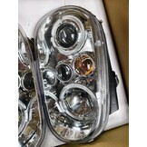 Angel Eyes Koplampen VW Golf 4 (1997-2003) Chroom | Dubbele Halo -55%