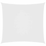 Vierkant Zonnedoek 6x6m Wit - 34% Korting