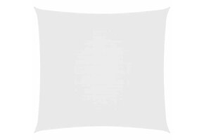 Vierkant Zonnedoek 6x6m Wit - 34% Korting