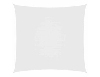 Vierkant Zonnedoek 6x6m Wit - 34% Korting