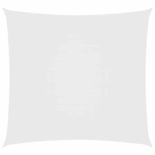 Vierkant Zonnedoek 6x6m Wit - 34% Korting