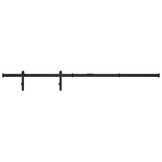 Ophangset Schuifdeur 152 cm Koolstofstaal met 34% Korting