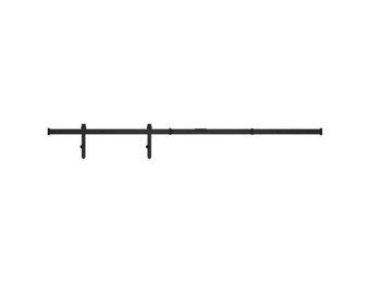 Ophangset Schuifdeur 152 cm Koolstofstaal met 34% Korting