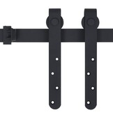 Ophangset Schuifdeur 152 cm Koolstofstaal met 34% Korting