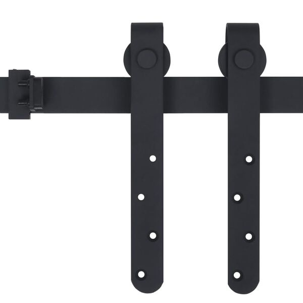 Ophangset Schuifdeur 152 cm Koolstofstaal met 34% Korting