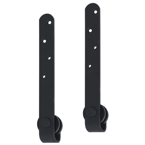 Ophangset Schuifdeur 152 cm Koolstofstaal met 34% Korting