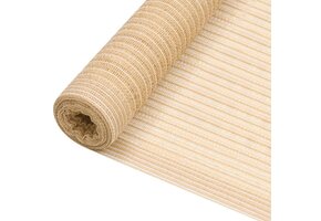Privacynet HDPE Beige 1,8x25m - 34% Korting!