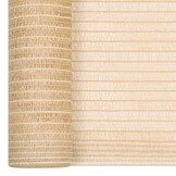Privacynet HDPE Beige 1,8x25m - 34% Korting!