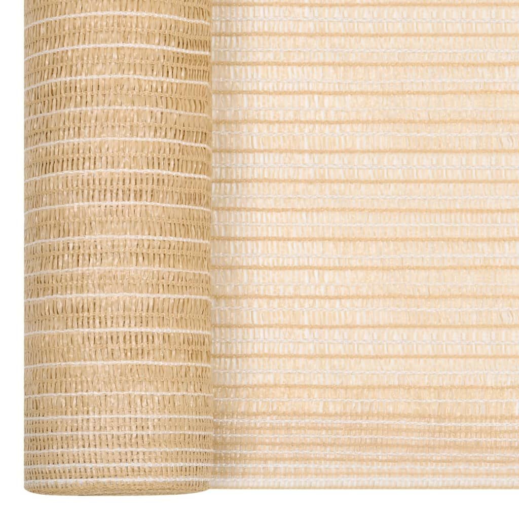 Privacynet HDPE Beige 1,8x25m - 34% Korting!