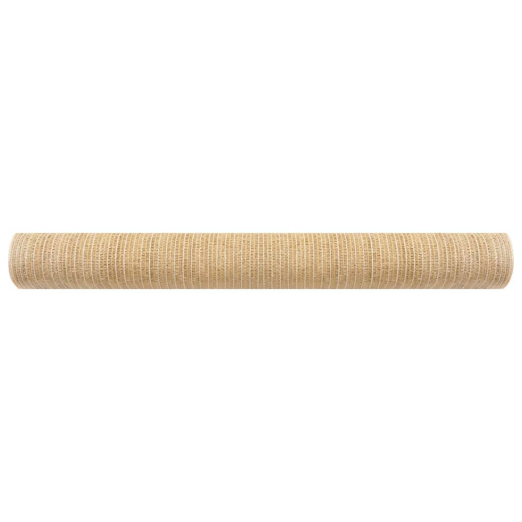 Privacynet HDPE Beige 1,8x25m - 34% Korting!
