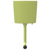 Olijfgroene Toiletstortbak met 3/6L Dubbel Spoelsysteem - 34% Korting