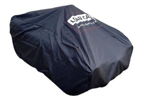 Autohoes L (125x75x65cm) Zwart Polyester - 56% Korting