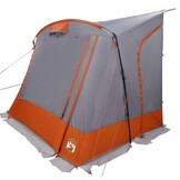 Achterkleptent Grijs/Oranje - 285x255x245cm - 35% Korting