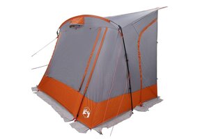 Achterkleptent Grijs/Oranje - 285x255x245cm - 35% Korting