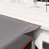 Achterkleptent Grijs/Oranje - 285x255x245cm - 35% Korting