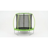 Trampoline 305cm met Veiligheidsnet - Groen/Zwart - 35% Korting