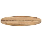 Mangohouten Tafelblad Rond Ø 60cm - 34% Korting
