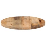 Mangohouten Tafelblad Rond Ø 60cm - 34% Korting