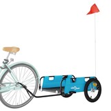 vidaXL Fietstrailer Blauw - Sterk & Waterbestendig (34% Korting)