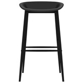 Set van 2 Zwarte Barstoelen met 30% Korting
