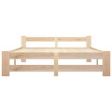 Bedframe Grenenhout 120x200cm - 35% Korting!