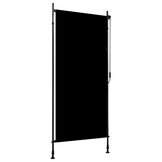 vidaXL Rolgordijn Buiten 100x270cm Antraciet - 29% Korting