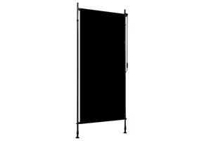 vidaXL Rolgordijn Buiten 100x270cm Antraciet - 29% Korting