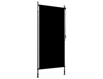 vidaXL Rolgordijn Buiten 100x270cm Antraciet - 29% Korting
