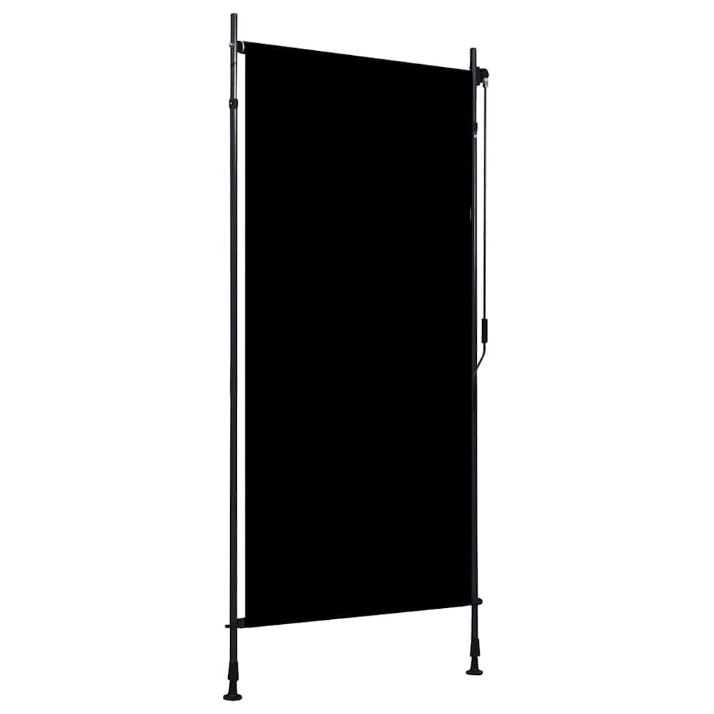 vidaXL Rolgordijn Buiten 100x270cm Antraciet - 29% Korting