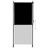vidaXL Rolgordijn Buiten 100x270cm Antraciet - 29% Korting