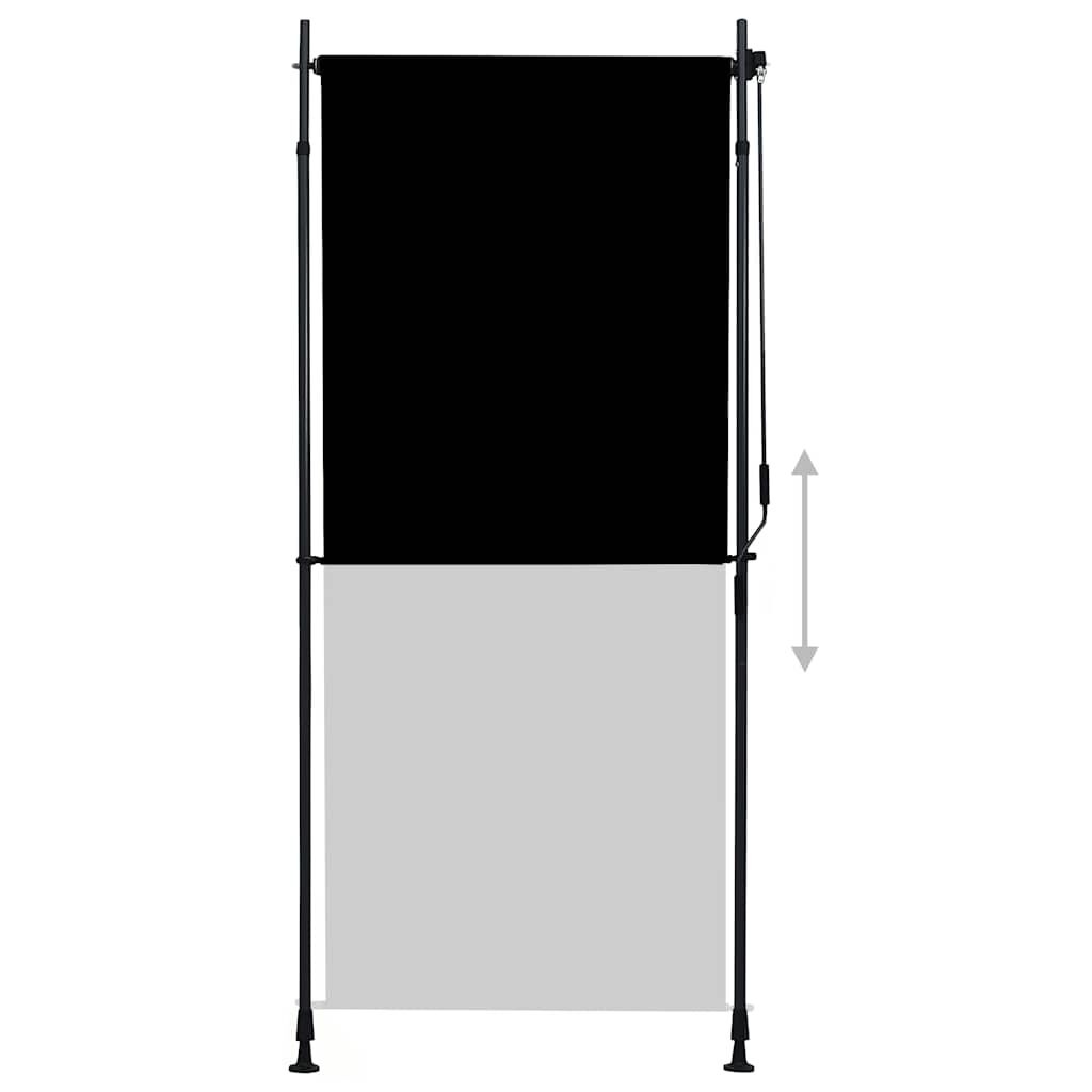 vidaXL Rolgordijn Buiten 100x270cm Antraciet - 29% Korting