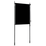 vidaXL Rolgordijn Buiten 100x270cm Antraciet - 29% Korting