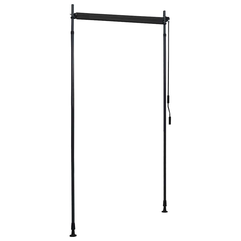 vidaXL Rolgordijn Buiten 100x270cm Antraciet - 29% Korting
