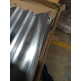 Verhoogde Cortenstaal Plantenbak 291x50x69 cm met 54% Korting