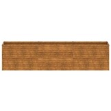 Verhoogde Cortenstaal Plantenbak 291x50x69 cm met 54% Korting