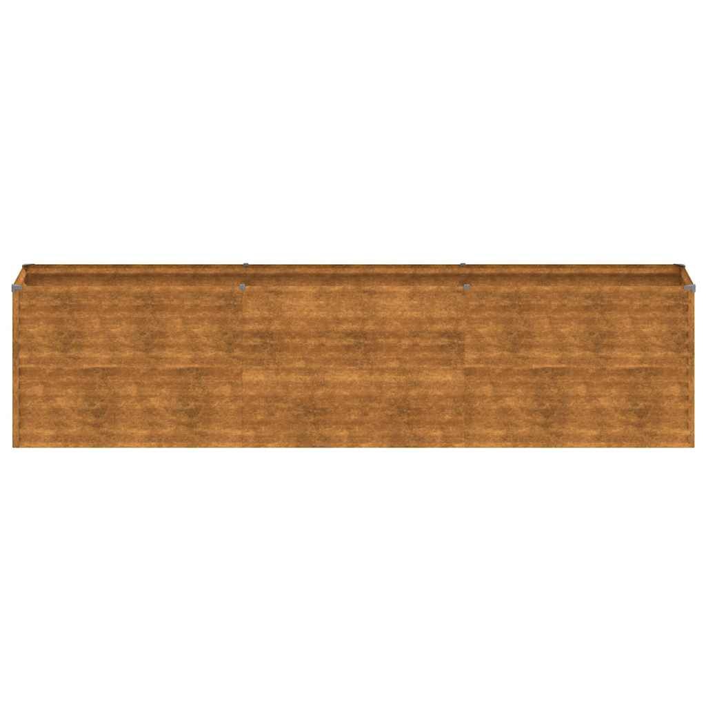 Verhoogde Cortenstaal Plantenbak 291x50x69 cm met 54% Korting
