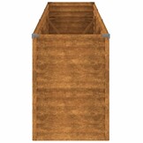 Verhoogde Cortenstaal Plantenbak 291x50x69 cm met 54% Korting